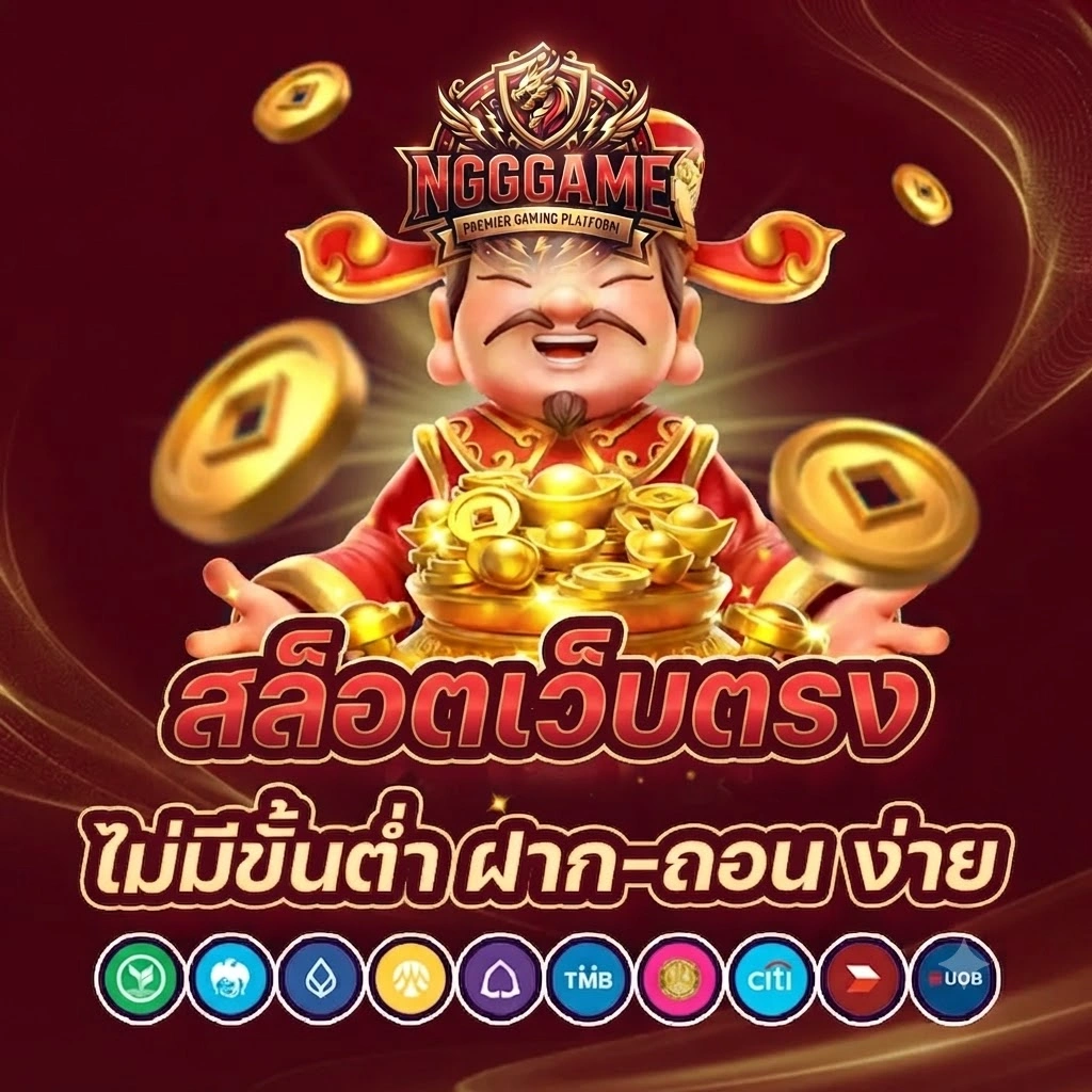 โปรโมชั่น NGGGAME สำหรับสมาชิกใหม่ รับสิทธิพิเศษสุดคุ้ม
